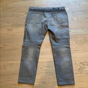 Balmain men’s biker jeans size 38